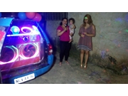 Homenagem ao Vivo Aniversário de Amiga no Carrão