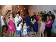 Homenagem com Carro Aniversário de Mãe na Zona Norte