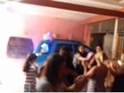 Homenagem ao vivo próximo a Vila galvão
