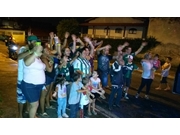Homenagem ao Vivo Aniversário de Amiga no Jardim Camargo Velho