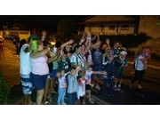 Homenagem com Carro Familia no Jardim Camargo Velho