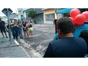 Mensagem com Carro ao Vivo na Vila Primavera