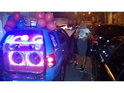 Homenagem ao Vivo com Carro na Vila Paranaguá