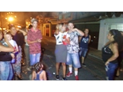 Mensagem com Carro na Vila Paranaguá