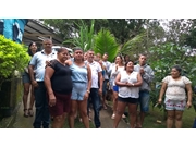Homenagem com Carro ao Vivo na Vila Progresso