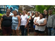 Homenagem com Carro no Jardim Ipanema