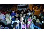 Homenagem com Carro na Vila Dalila