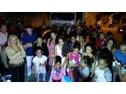Mensagem ao Vivo na Vila Dalila