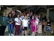 Homenagem com Carro no Artur Alvim