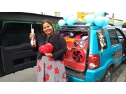 Homenagem com Carro no Tremembé