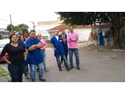 Mensagem com Carro no Tremembé