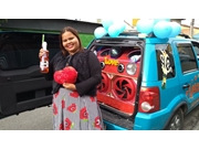 Homenagem com Carro na Vila Formosa