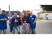 Carro de Homenagem na Vila Guilherme