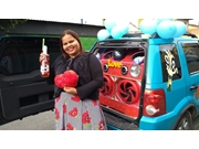 Homenagem com Carro na Vila Guilherme