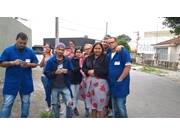 Carro de Homenagem na Vila Maria