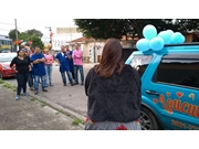 Homenagem com Carro na Vila Maria