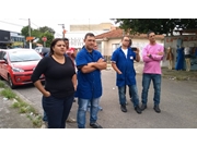 Mensagem com Carro na Vila Maria
