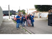Carro de Homenagem na Vila Matilde