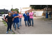 Homenagem com Carro na Vila Matilde