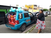 Mensagem com Carro na Vila Matilde