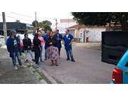 Carro de Homenagem na Vila Prudente