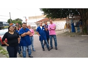 Homenagem com Carro em Santana