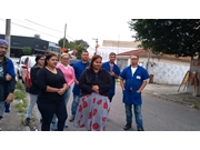 Homenagem com Carro em São Mateus