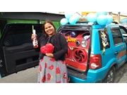 Carro de Homenagem em Sapopemba