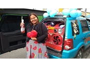 Carro de Homenagem na Cachoeirinha