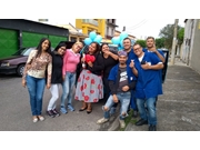 Homenagem com Carro na Cachoeirinha