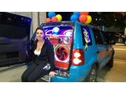 Carro de Homenagem no Itaim Paulista
