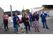 Carro de Homenagem no Bom Retiro