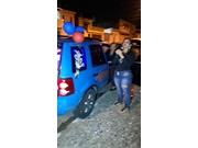 Mensagem com Carro no Bom Retiro