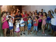 Carro de Homenagem na Vila Curuça