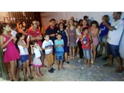 Mensagem com Carro ao Vivo na Vila Curuça
