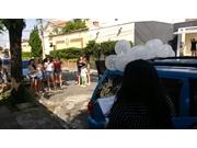 Carro de Homenagem na Vila Jacuí