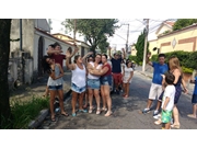 Mensagem ao Vivo na Vila Jacuí