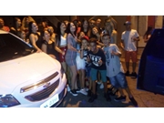 Homenagem com Carro ao Vivo na Ponte Rasa