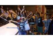 Homenagem com Carro na Ponte Rasa