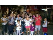 Homenagem com Carro no Pari