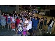Carro de Homenagem na Vila Paranaguá
