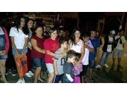 Homenagem com Carro na Vila Paranaguá