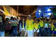 Carro de Homenagem no Iguatemi