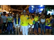 Homenagem com Carro no Iguatemi