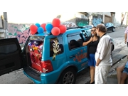 Homenagem com Carro no Jaçanã