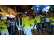 Carro de Homenagem na Lapa