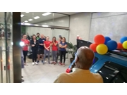 Mensagem com Carro ao Vivo na Republica