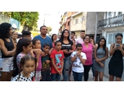 Carro de Homenagem na Vila Constancia