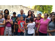 Homenagem com Carro na Vila Constancia