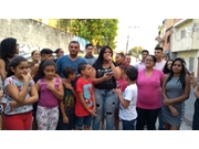 Homenagem com Carro no Jardim Presidente Dutra